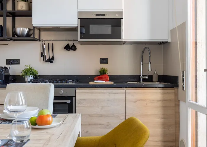 Apartmán Guesthost - Charming Modern In *